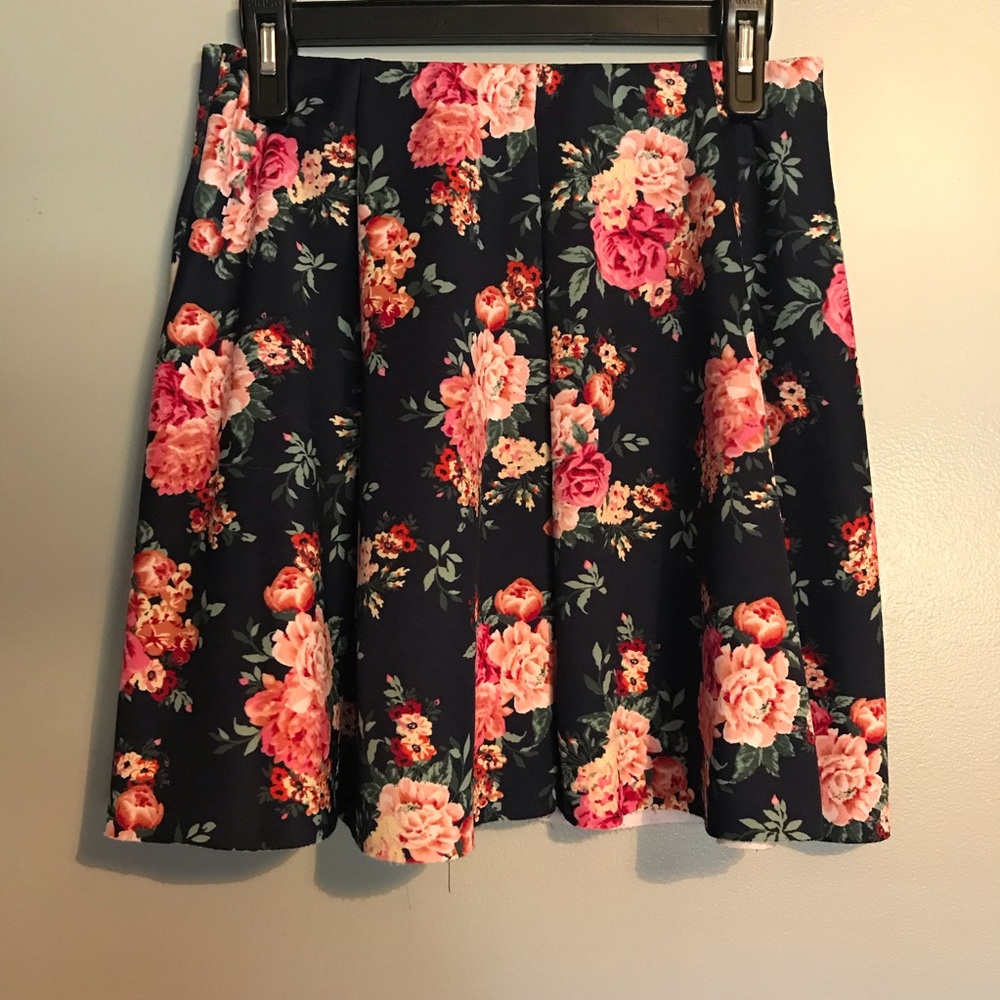 Floral Skirt